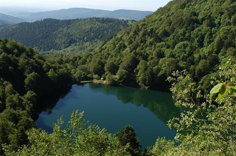 Pêche au lac des Perches