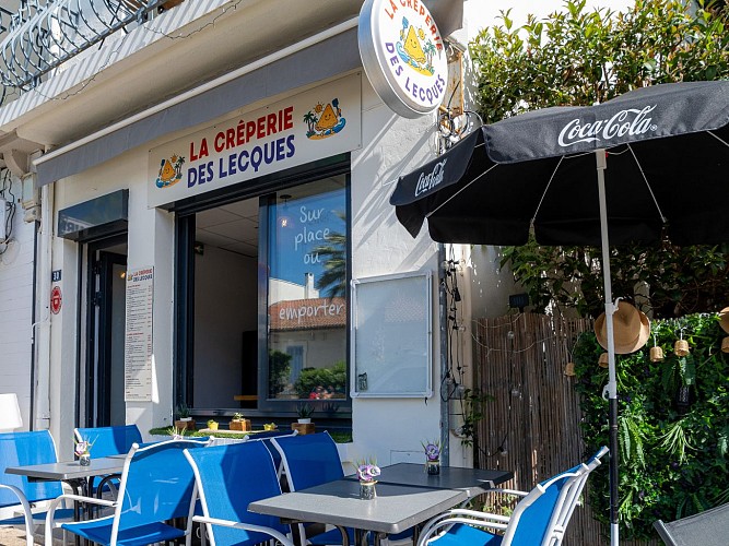 La crêperie des Lecques