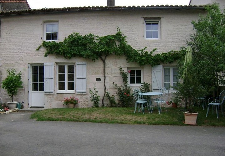 Gîte rural de l'Orangerie (G 206) à Chauray