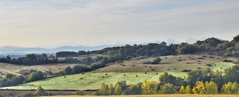 Village de Ponsampère
