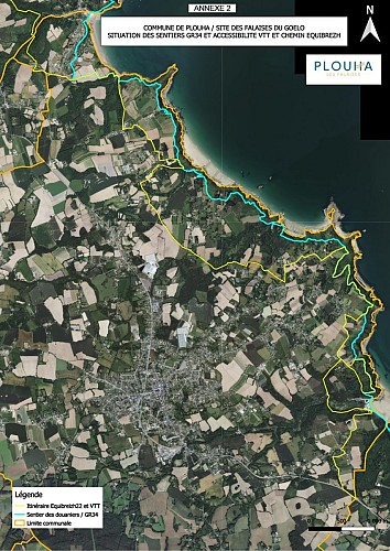 Patrimoine naturel des falaises du goelo