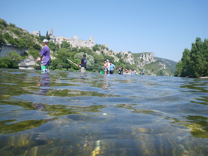 Stéphane Jouve moniteur-guide de pêche