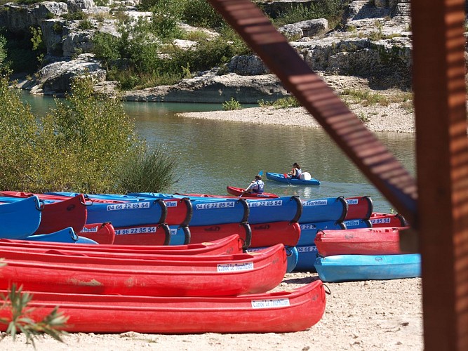 Canoë Le Tourbillon - Canoë Kayak