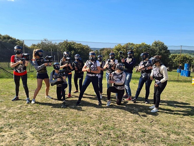 Immersion Paintball