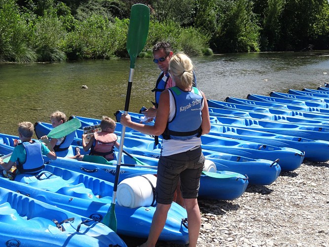 Kayak Tribu