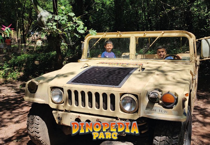 Dinopedia Parc