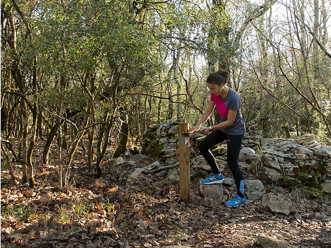 Parcours de Course d'Orientation L'Homme et la Nature