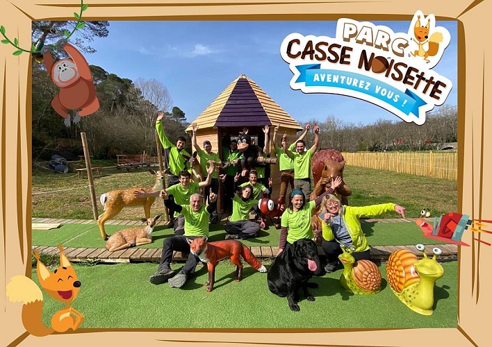 Parc de loisirs Casse Noisette