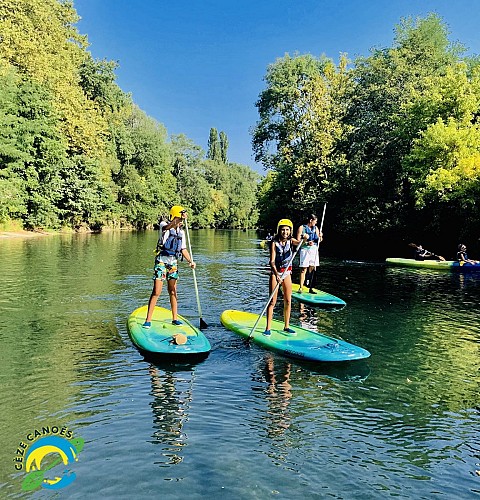 Canoe Cèze