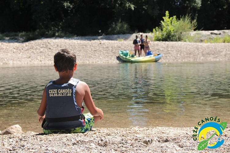 Canoe Cèze