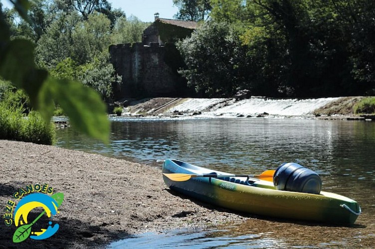 Canoas de Cèze