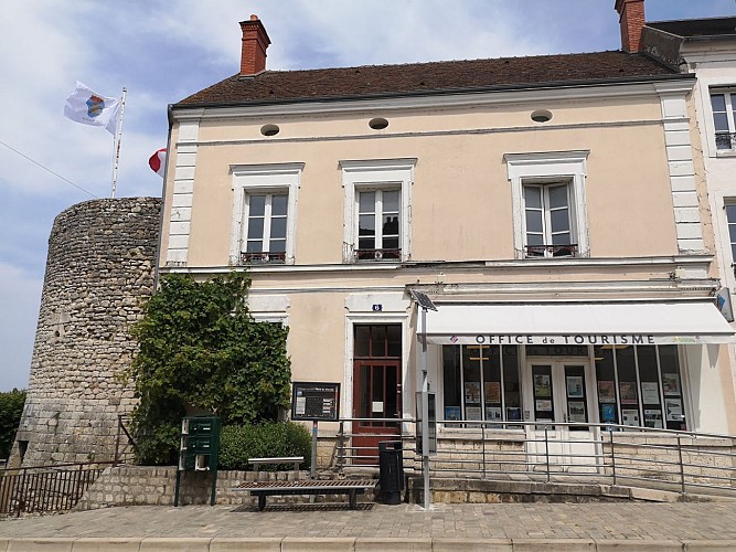 Fremdenverkehrsamt Gâtinais Val de Loing Büro von Château-Landon