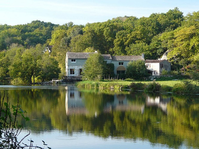 Le Moulin de Berthré