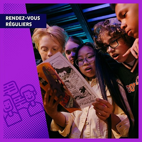 Cultur'ados à la médiathèque du Sablon