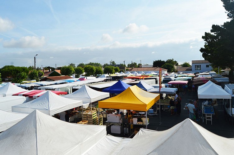 Marché hebdo de la Faute-sur-Mer