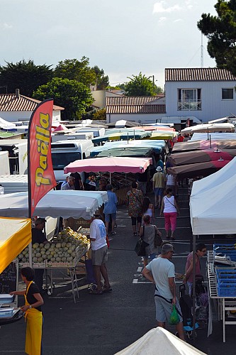 Marché hebdo de la Faute-sur-Mer