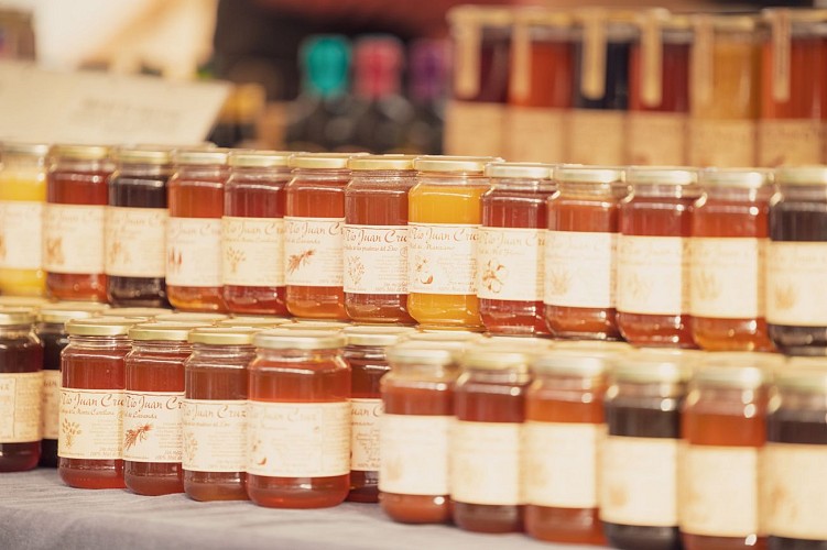 Marché de Quintaou Anglet