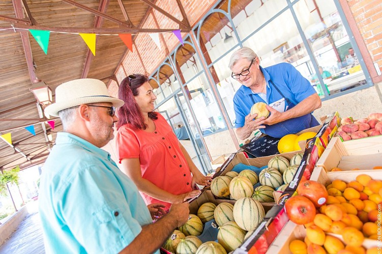 Marché des Halles