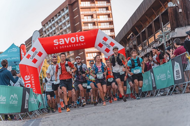 2nd edition of the Trail du Corbier - Domaine Les Sybelles®.