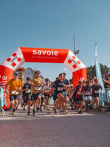 2nd edition of the Trail du Corbier - Domaine Les Sybelles®.