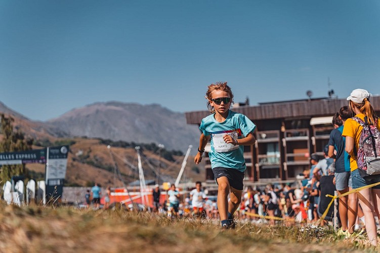 2nd edition of the Trail du Corbier - Domaine Les Sybelles®.