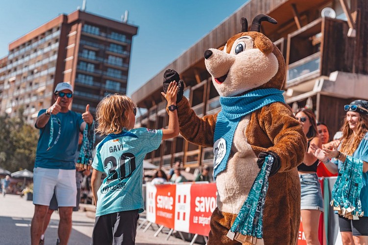 2nd edition of the Trail du Corbier - Domaine Les Sybelles®.