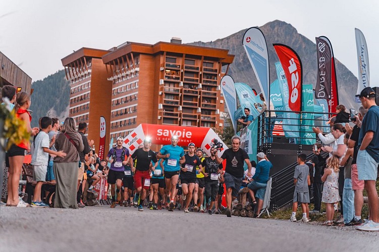 2e édition Trail du Corbier - Domaine Les Sybelles®
