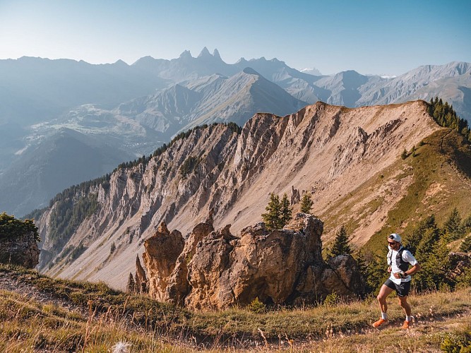 2e editie van het skigebied Trail du Corbier - Domaine Les Sybelles®
