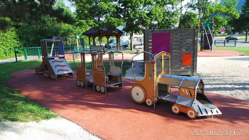 Aire de jeux de Saint Martin