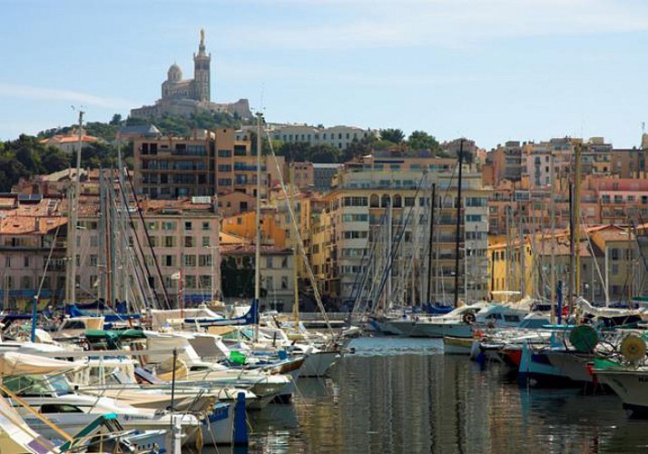 Tour de Marseille en bus à impériale - Arrêts multiples - Pass 1 ou 2 jours