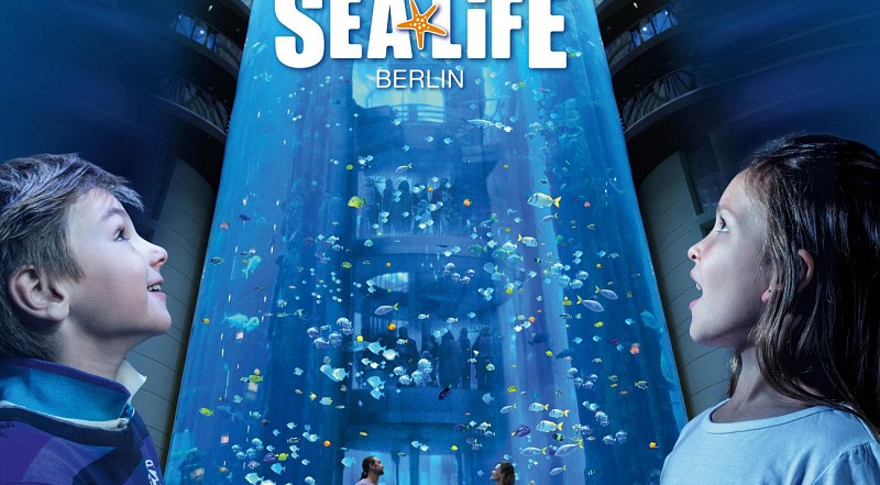 Entrada preferente para el Acuario de Berlín y el Aquadom