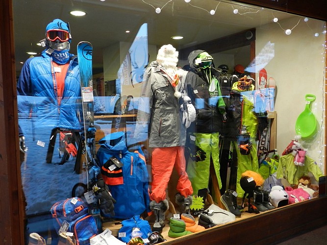 Skimium Face A La Neige
