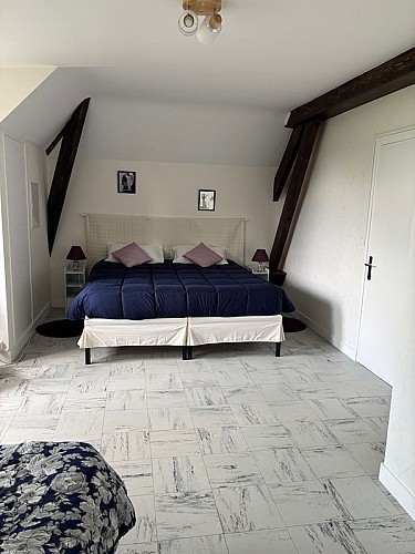Chambre 1 (2)_Calme_et_accueillant_Montrésor_Loches_Val_de_Loire