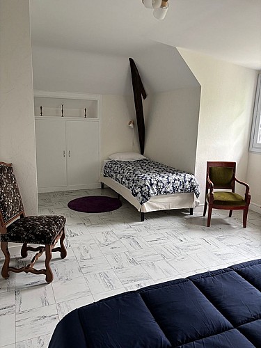 Chambre 1_Calme_et_accueillant_Montrésor_Loches_Val_de_Loire