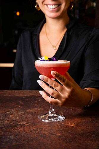 Cocktail signature : Le vertigo