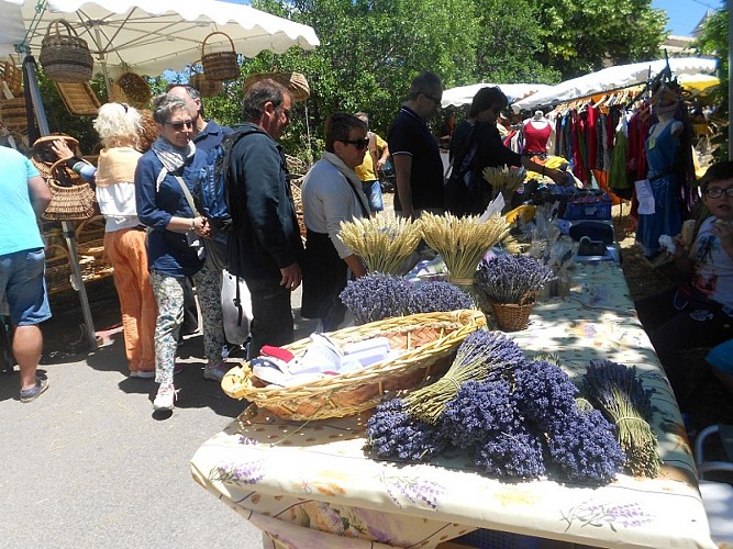 Fête de la lavande