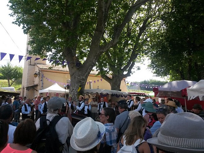 Fête de la lavande