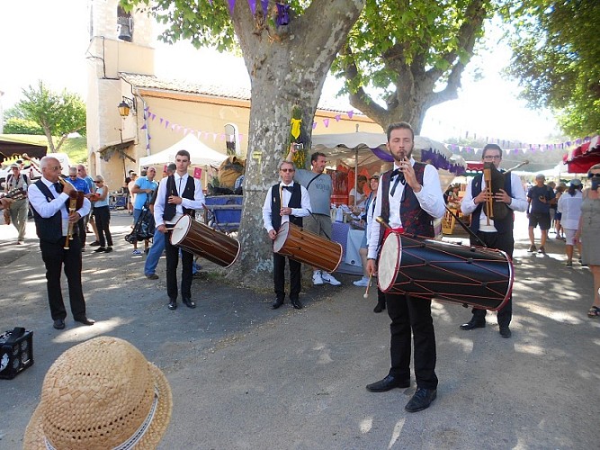 Fête de la lavande