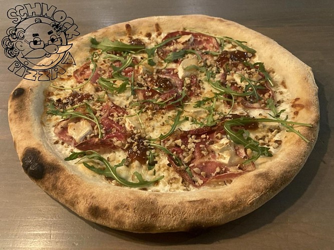 Schnock pizza
