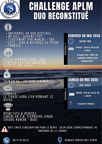 affiche concours