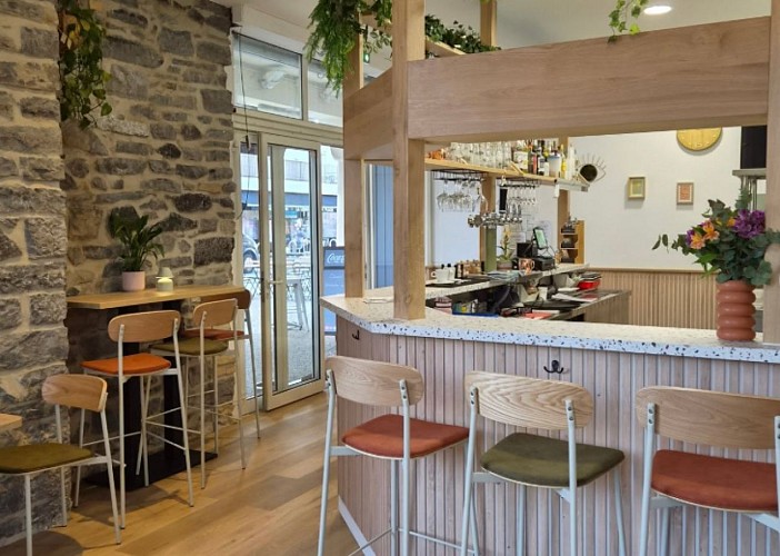 bihotza café 2 hendaye brunch restaurant
