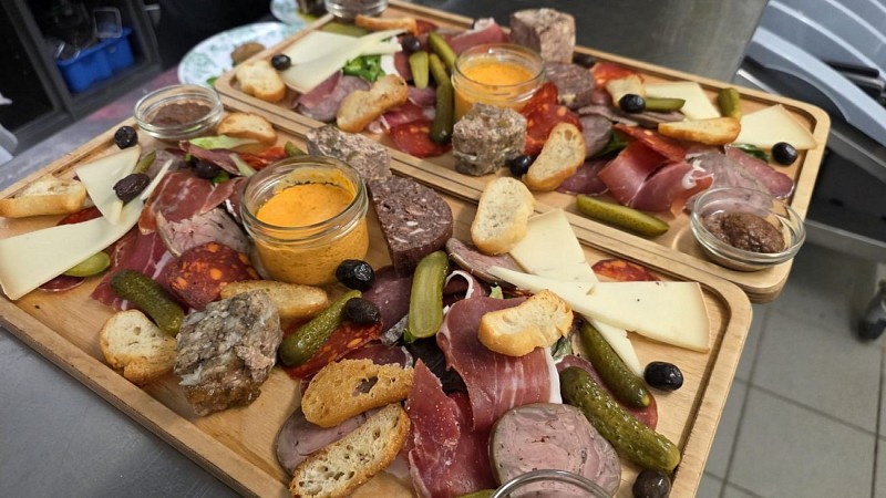 plateau de produits régionaux