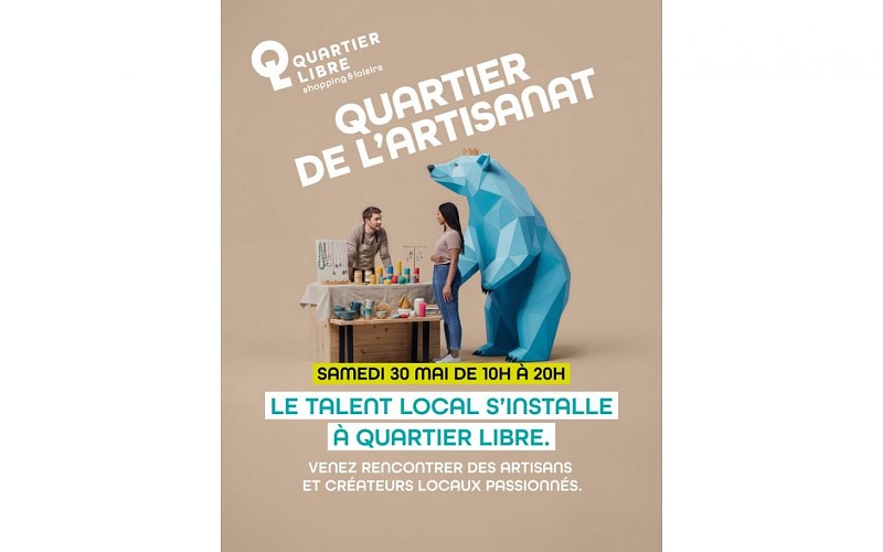 quartier de l'artisanat