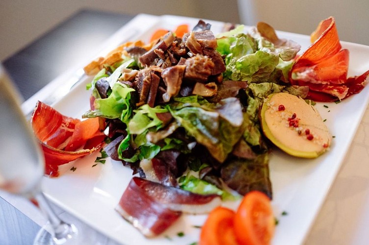 salade landaise