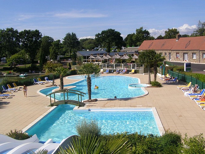 Camping Airotel l'Etang des Haizes