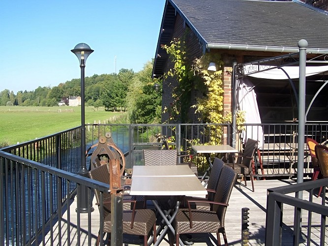 Terrasse Moulin du Fossard