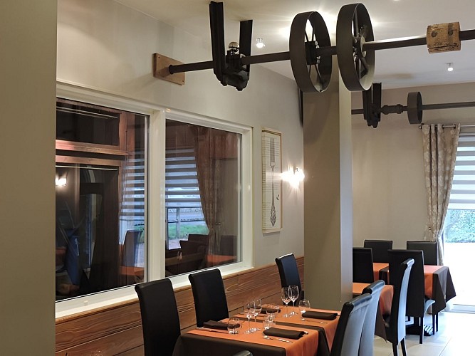 Moulin du Fossard - salle