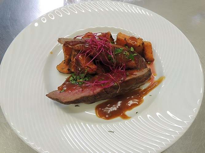 Le Moulin du Fossard menus savoureux