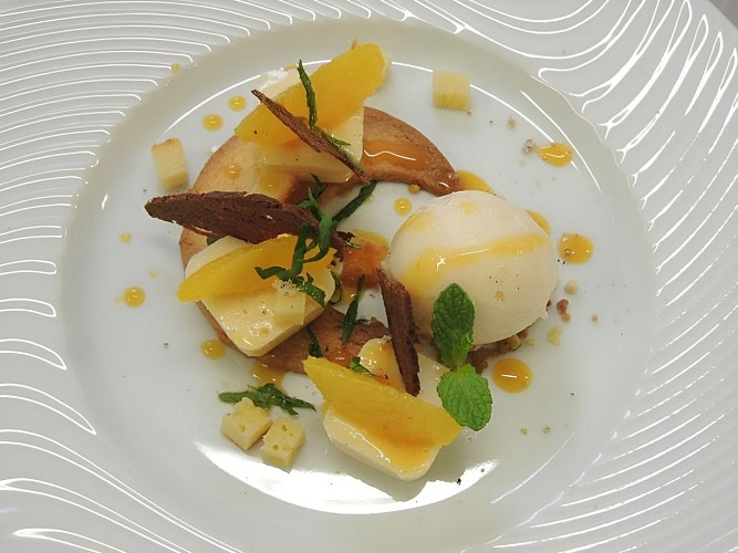 Le Moulin du Fossard - Dessert