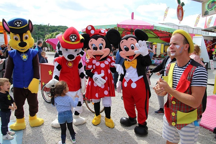 Fête foraine